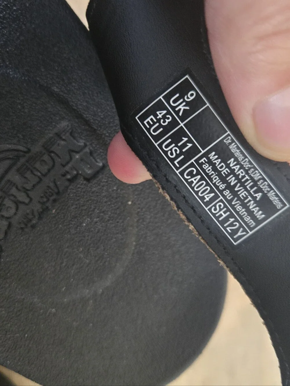 Dr. Martens Nartilla Glasiator Sandals - Picture 6 of 10